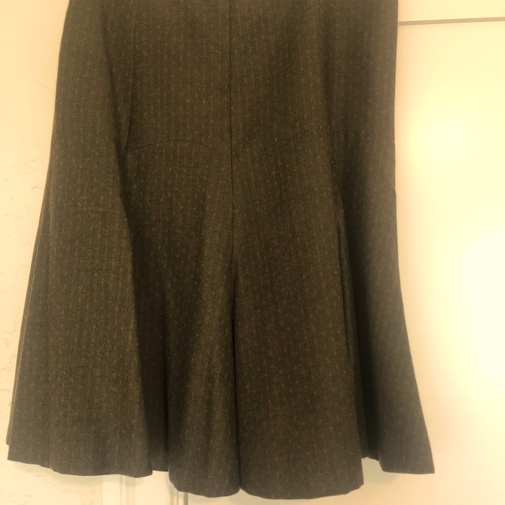 Rebecca Taylor Wool Tailored Skirt